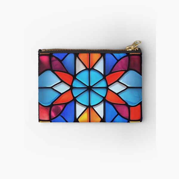Item preview, Abstract Stained Glass Pattern Design designed and sold by TheArtOfPat.