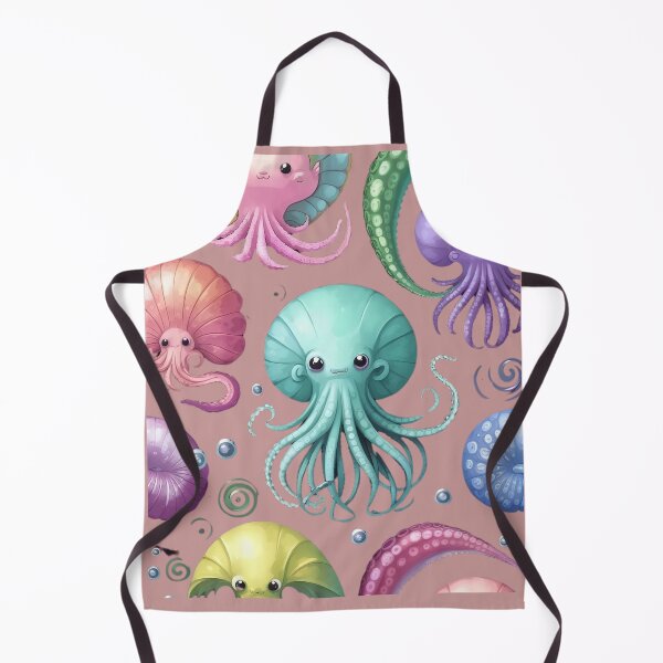 Item preview, HOCTOPUS CEPHOLOPOD print pattern designed and sold by DunuStore.