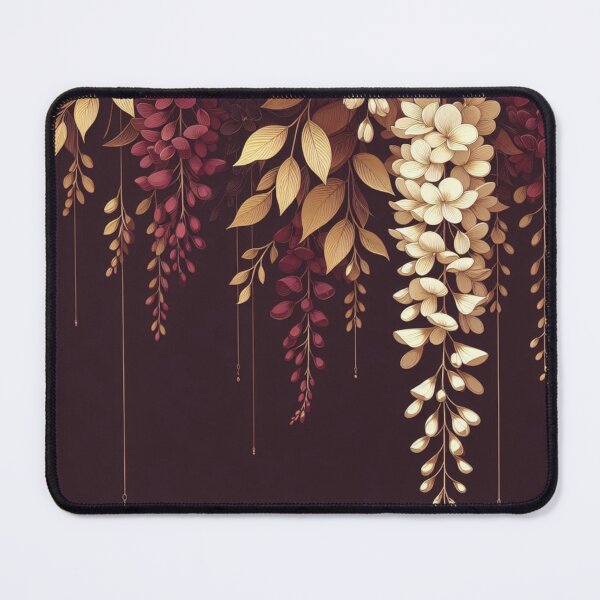 Item preview, Burgundy Wisteria Beauty designed and sold by LyssasMindArt.