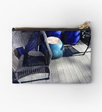 Frühe Frühlingsblues Täschchen