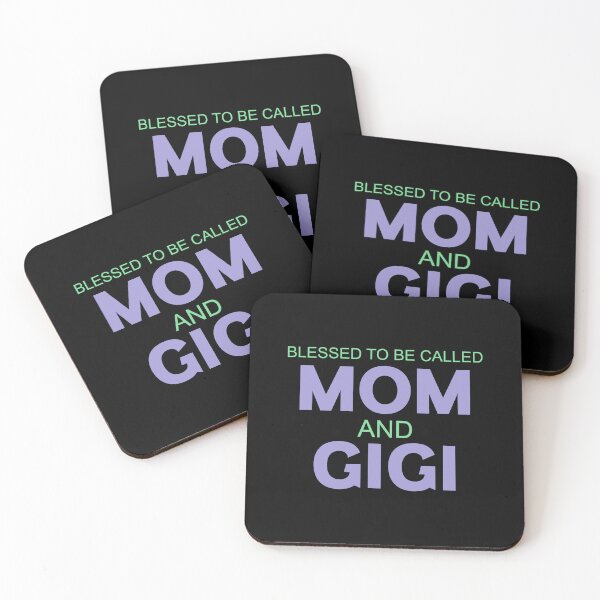 Item preview, Blessed to be called mom and Gigi  designed and sold by Josie37.