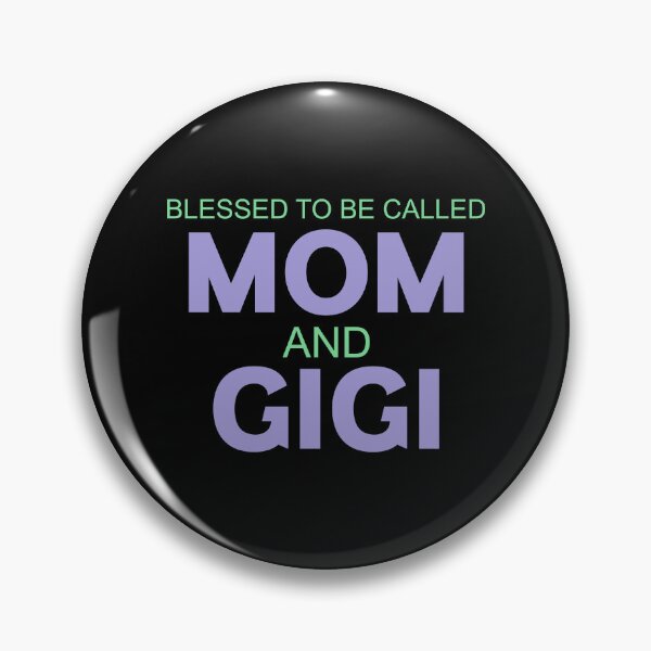 Item preview, Blessed to be called mom and Gigi  designed and sold by Josie37.