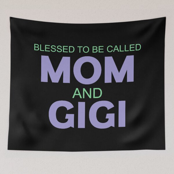 Item preview, Blessed to be called mom and Gigi  designed and sold by Josie37.