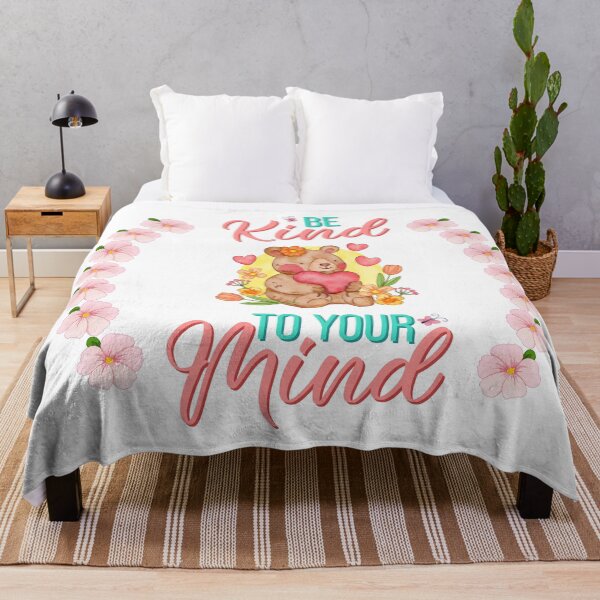 Item preview, Be Mild To Your Mind Graphic Costume T Shirt Women Men T-Shirt Unisex Softstyle / Gift for her / Gift for him designed and sold by Couple style pattern.