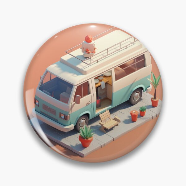 Item preview, Adventure on Wheels designed and sold by Neon-citylife.