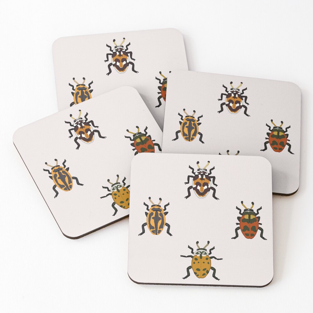 Item preview, Coasters (Set of 4) designed and sold by WaterbugWorks.