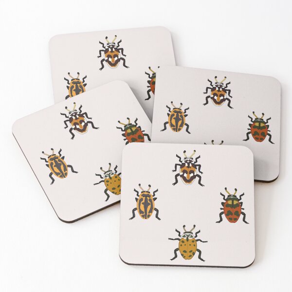 Item preview, Native Lady Beetle Collection designed and sold by WaterbugWorks.