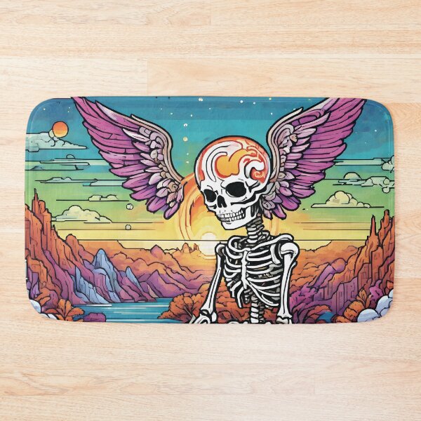 Item preview, Winged Skeleton Spirit designed and sold by Ashley's Art Shoppe.