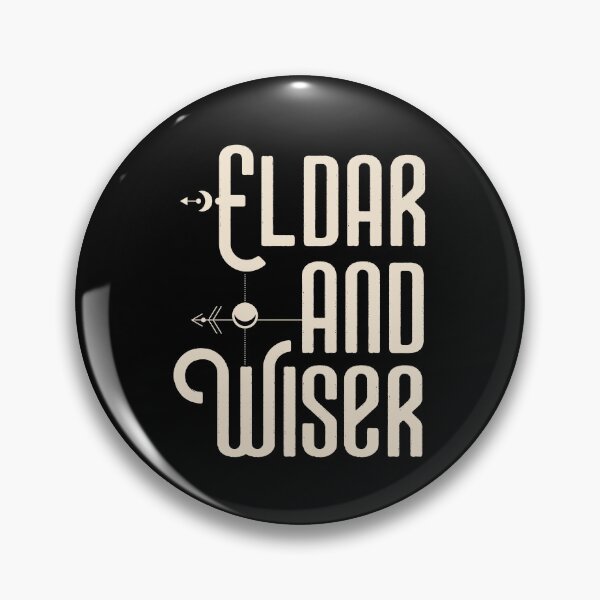 Item preview, Eldar and Wiser Funny Wargaming designed and sold by pixeptional.