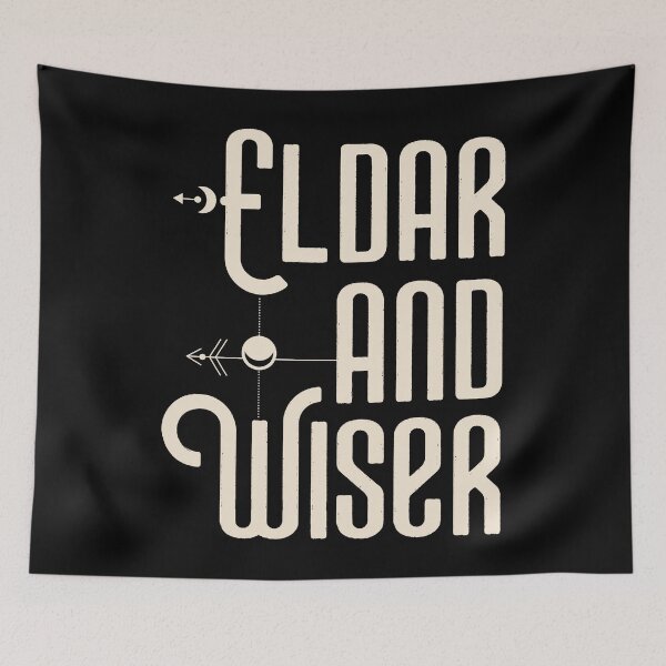 Item preview, Eldar and Wiser Funny Wargaming designed and sold by pixeptional.