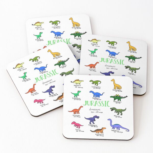 Item preview, Jurassic Dinosaurs designed and sold by Lydia Conder.