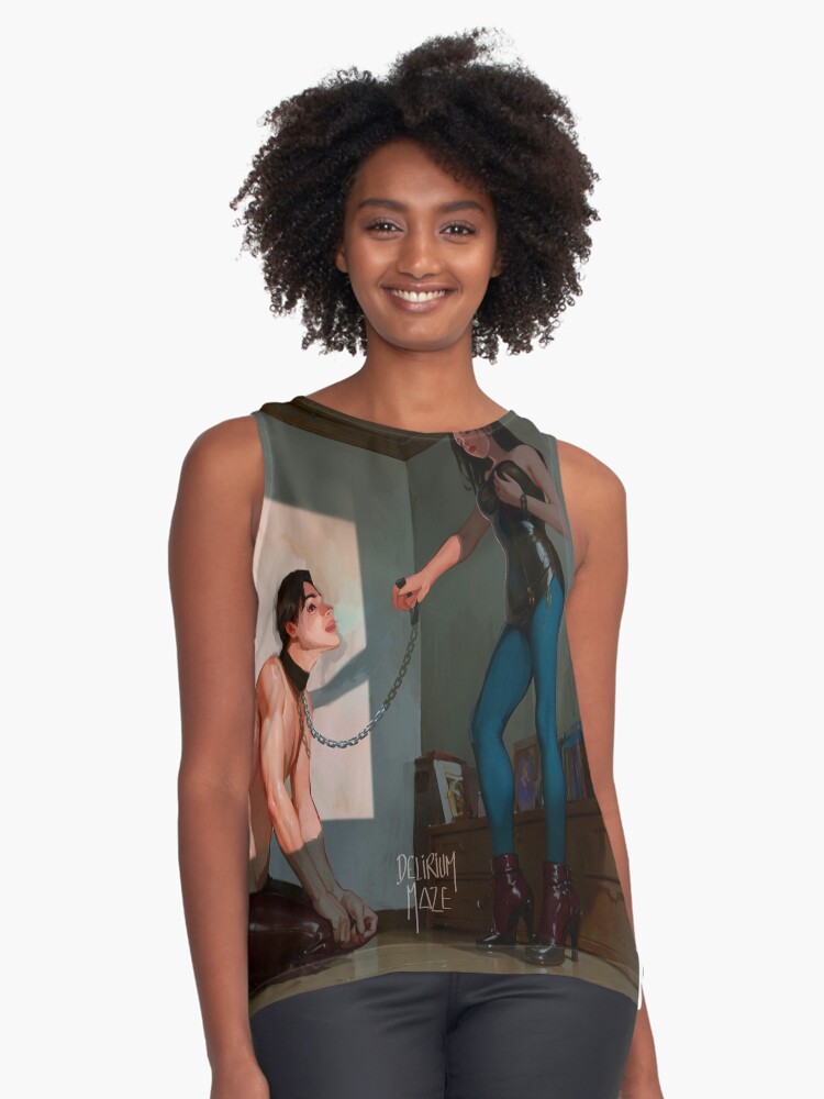 Item preview, Sleeveless Top designed and sold by Delirium-Maze.