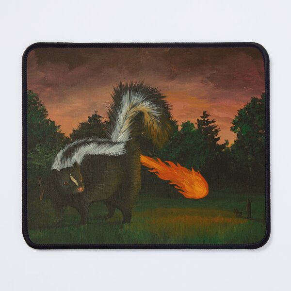 Item preview, Zorrillo gigante que escupe fuego designed and sold by Kyli Walls.
