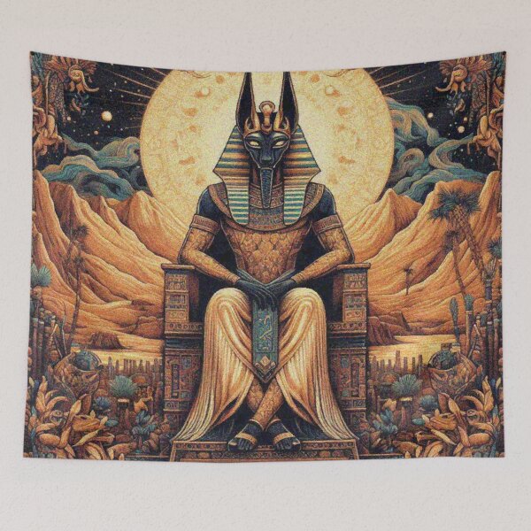 Item preview, Egyptian Gods Series: Anubis designed and sold by Illuministique.