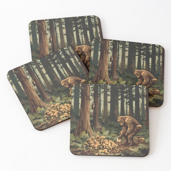 Item preview, Bigfoot Mushrooming designed and sold by Valley42Designs.