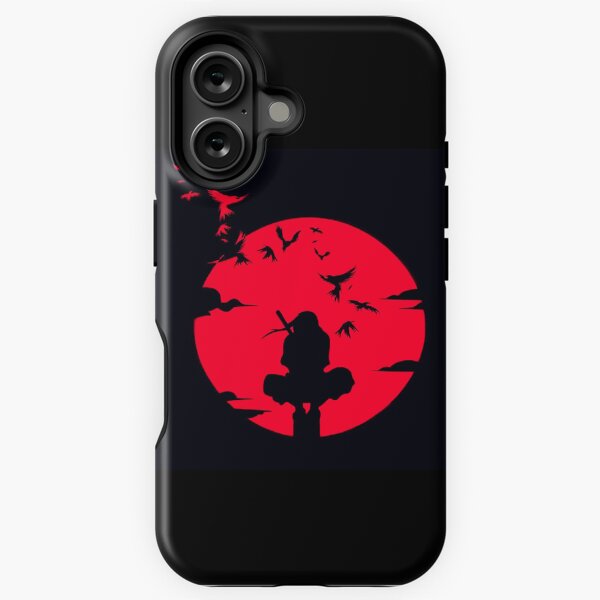 Aperçu de l'œuvre Ita Chi Ninja Nuit Rouge créée et vendue par FloooKii.