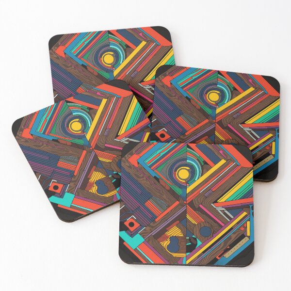 Item preview, Cube Diffraction designed and sold by robertmullineux.