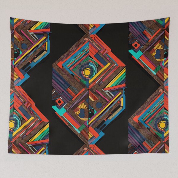 Item preview, Cube Diffraction designed and sold by robertmullineux.