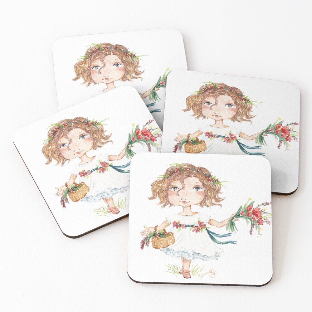Item preview, Coasters (Set of 4) designed and sold by iMaya.
