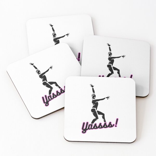 Item preview, Yassss! Girl! You Scored a Perfect 10 in Olympic Gymnastics! designed and sold by TheLastGarden.