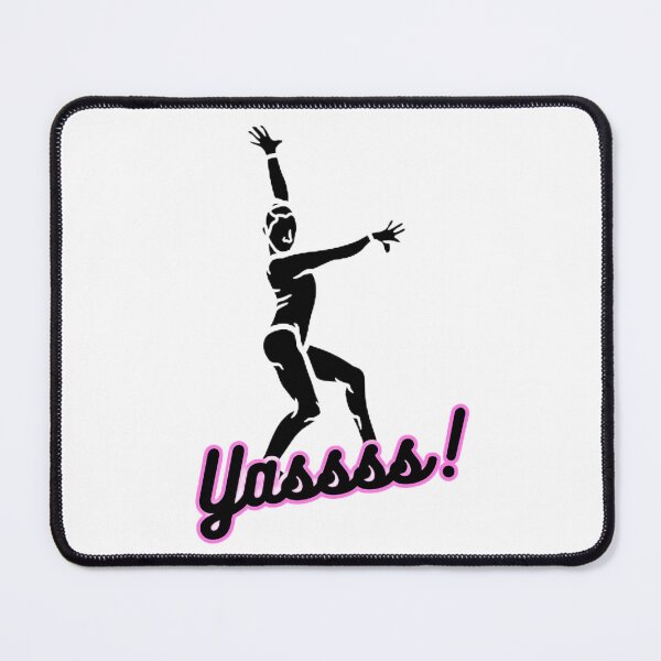 Item preview, Yassss! Girl! You Scored a Perfect 10 in Olympic Gymnastics! designed and sold by TheLastGarden.