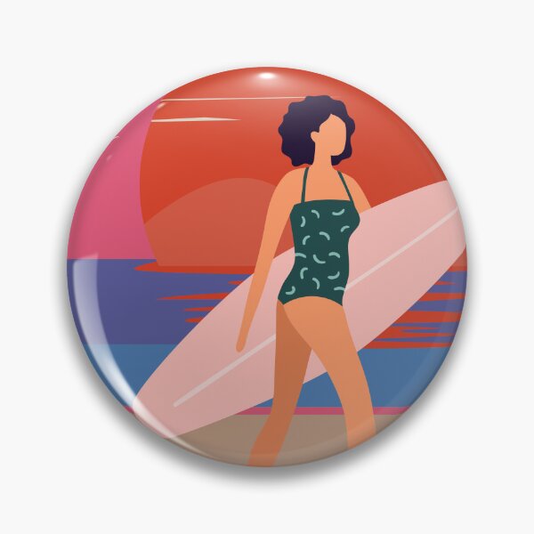 Item preview, Sunrise surfer designed and sold by TorraCreative.