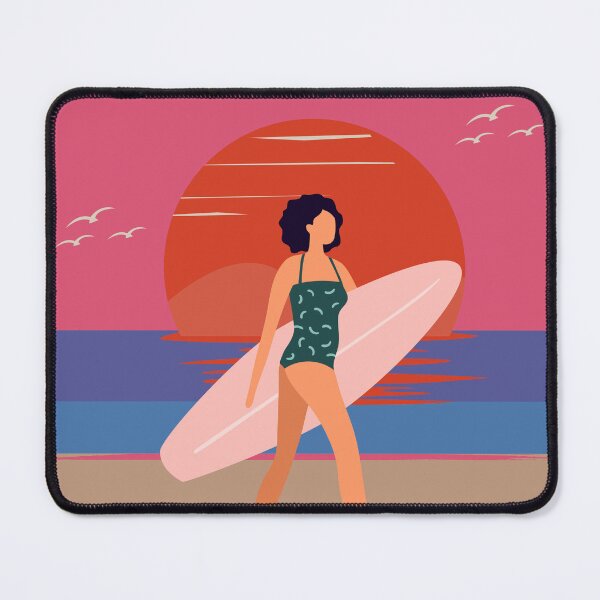 Item preview, Sunrise surfer designed and sold by TorraCreative.