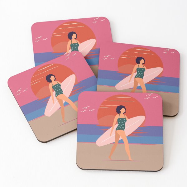 Item preview, Sunrise surfer designed and sold by TorraCreative.
