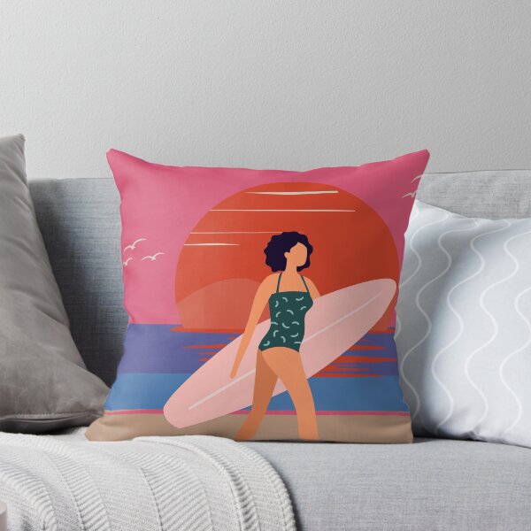 Item preview, Sunrise surfer designed and sold by TorraCreative.