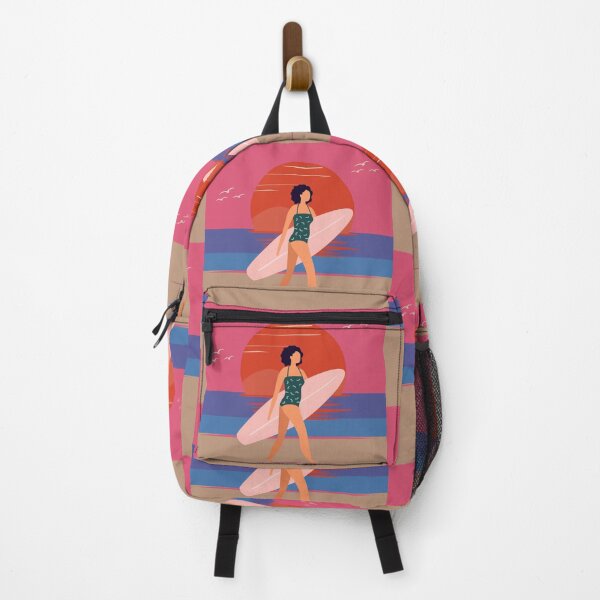Item preview, Sunrise surfer designed and sold by TorraCreative.