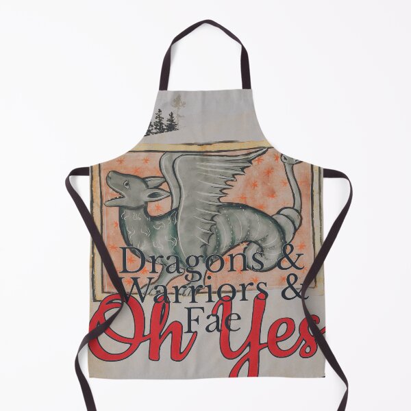 Item preview, Dragons, Warriors and Fae Oh Yes designed and sold by PaintedPageD.