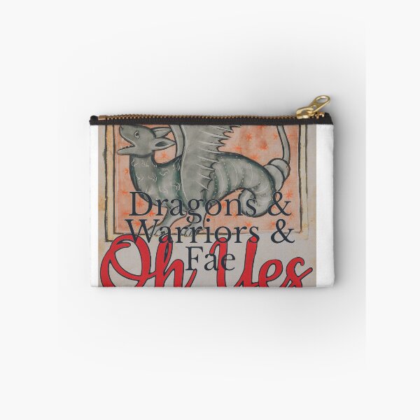 Item preview, Dragons, Warriors and Fae Oh Yes designed and sold by PaintedPageD.