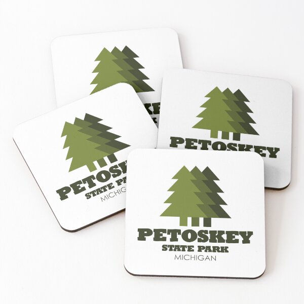 Item preview, Petoskey State Park Michigan designed and sold by bivenart.