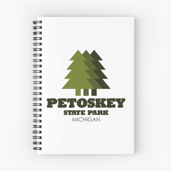 Item preview, Petoskey State Park Michigan designed and sold by bivenart.