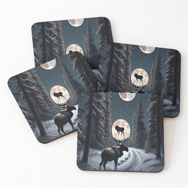 Item preview, Enchanted Moonlit Stroll designed and sold by MalachiCarno.