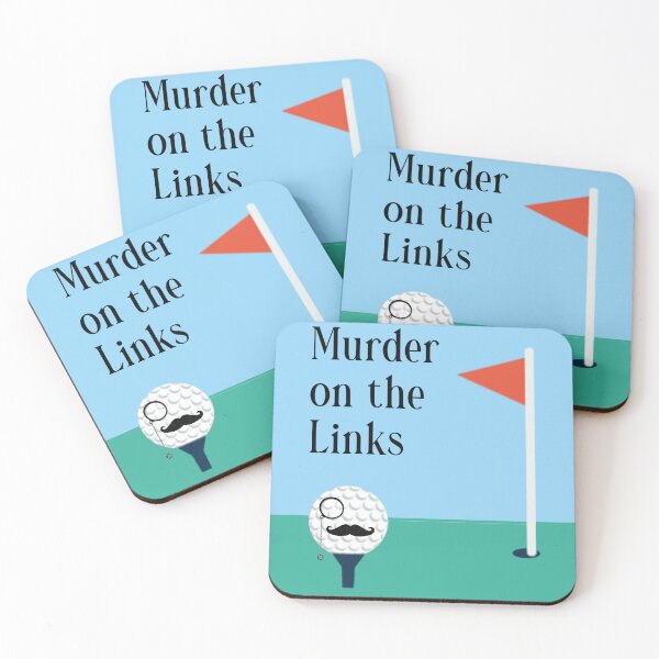 Item preview, Murder on the Links designed and sold by FunandWhimsy.