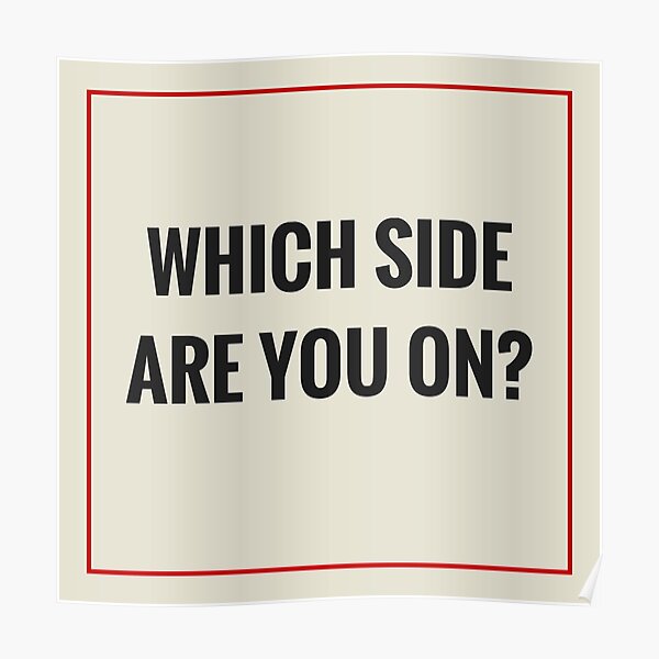 Social Injustice Posters Redbubble