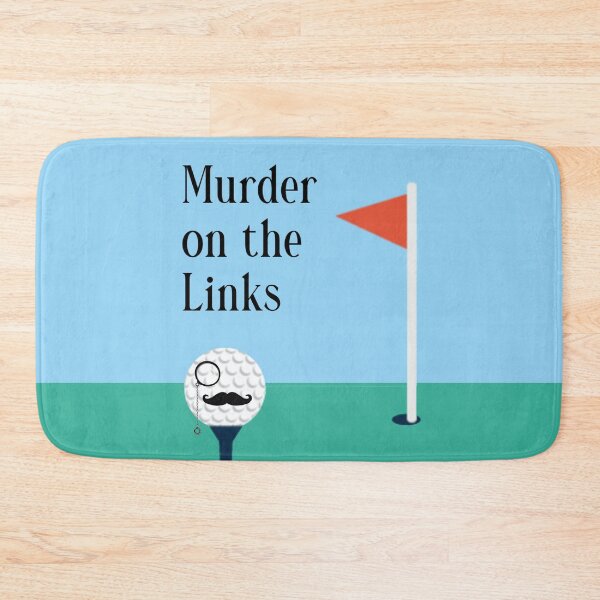 Item preview, Murder on the Links designed and sold by FunandWhimsy.
