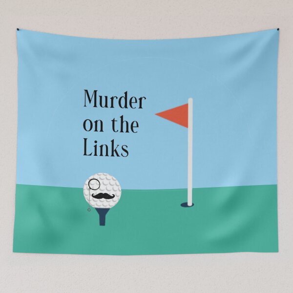 Item preview, Murder on the Links designed and sold by FunandWhimsy.