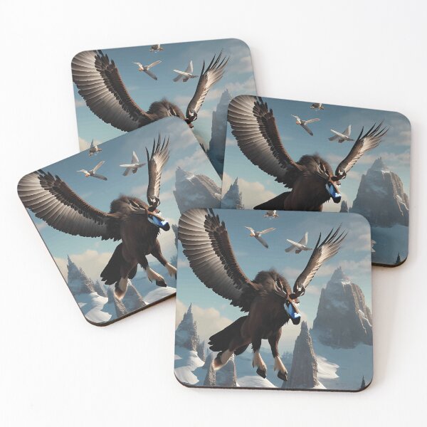 Item preview, Flight of the Earth Guardians designed and sold by MalachiCarno.