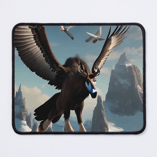 Item preview, Flight of the Earth Guardians designed and sold by MalachiCarno.