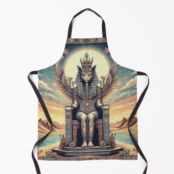 Item preview, Egyptian Gods Series: Bastet designed and sold by Illuministique.