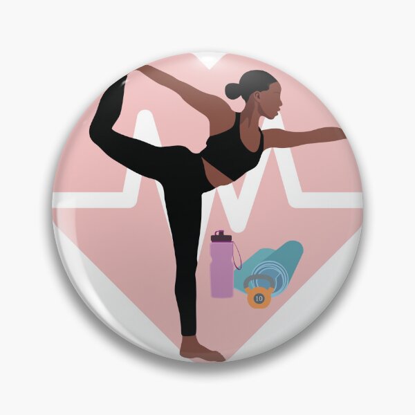 Item preview, Pilates sticker designed and sold by jckali.