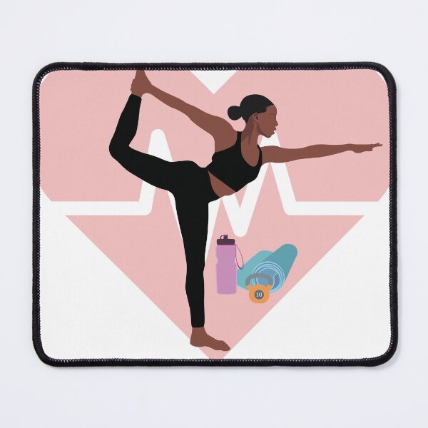 Item preview, Pilates sticker designed and sold by jckali.