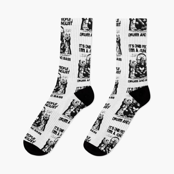 Item preview, DNB - Soy un jungla (negro) designed and sold by Discothreadz.