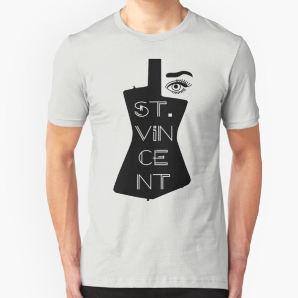 St Vincent Slim Fit T-Shirt
