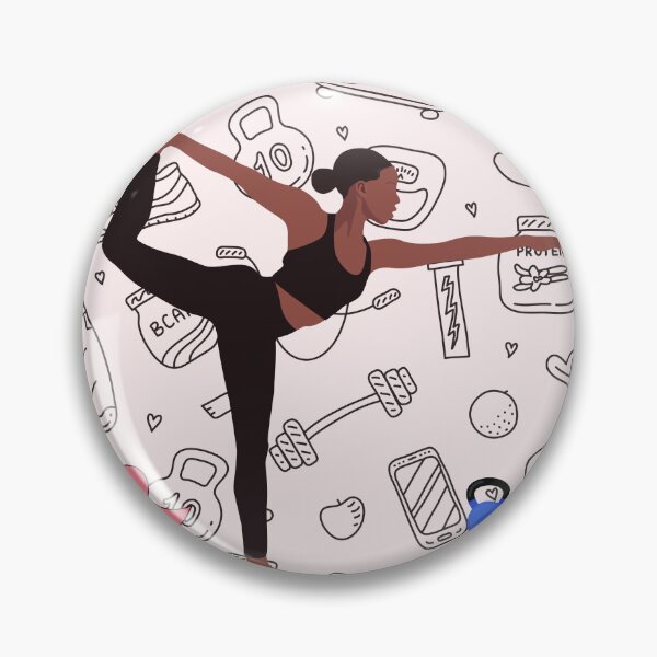Item preview, Yoga sticker designed and sold by jckali.