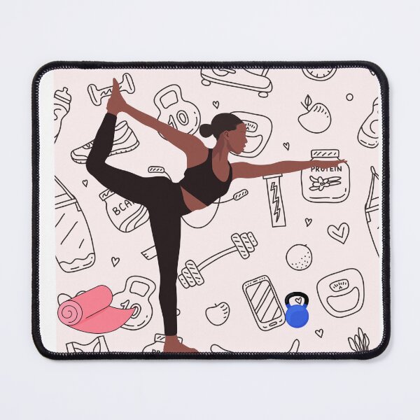 Item preview, Yoga sticker designed and sold by jckali.