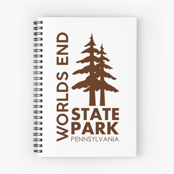 Item preview, Worlds End State Park Pennsylvania Pines designed and sold by bivenart.