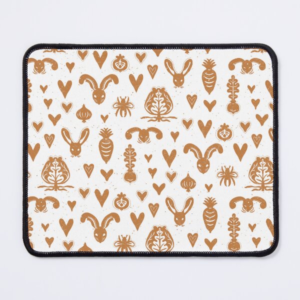 Item preview, Garden Things - Snow + Rust designed and sold by Irene Estelle.